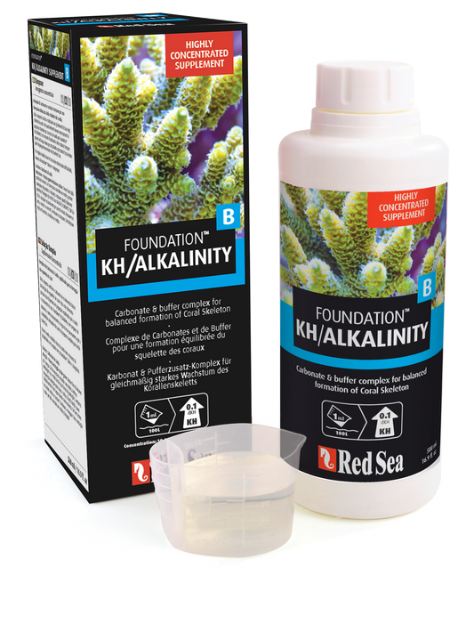 Red Sea Foundation B KH/Alkalinity (Alk) 500ml (R22023)