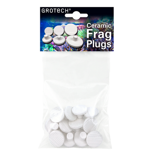 Grotech Ceramic Frag Plugs 22mm (15 St.)