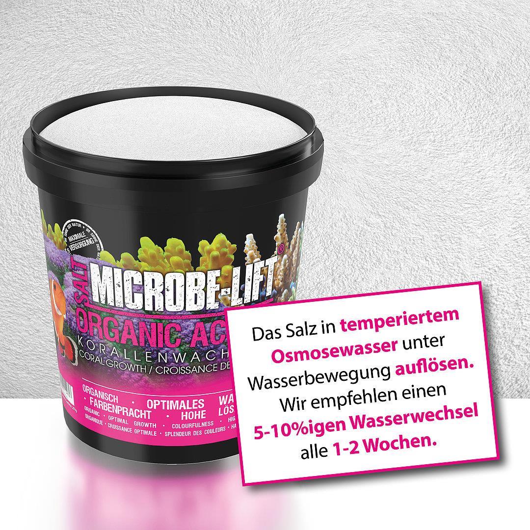 Microbe-Lift Organic Active Salt 20kg