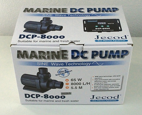 Jecod/Jebao DCP-8.500 Förderpumpe inkl. Controller