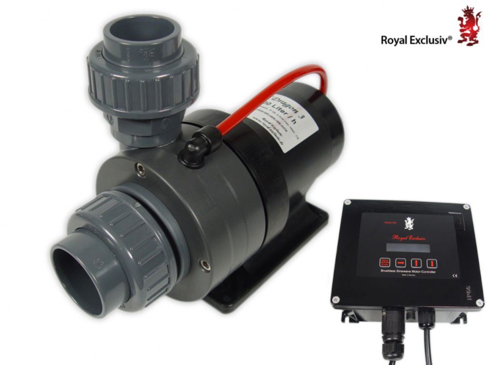 Royal Exclusiv Red Dragon® 3 Speedy FLOW 150 Watt / 18,0m³ / 10V Eingang Salzwasser