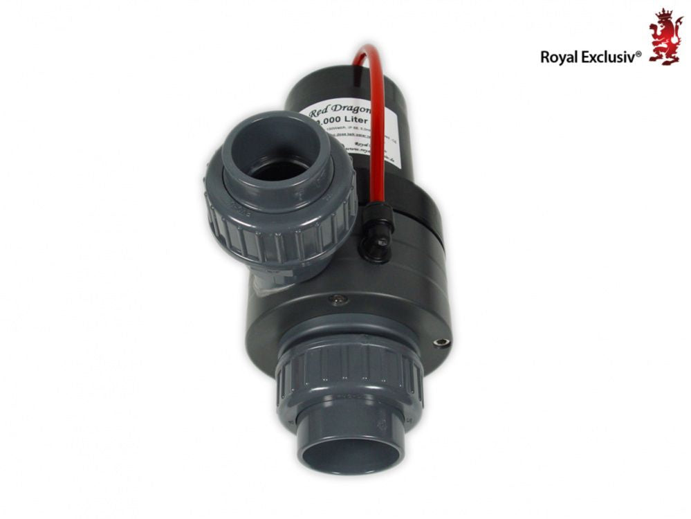 Royal Exclusiv Red Dragon® 3 Speedy FLOW 150 Watt / 18,0m³ / 10V Eingang Salzwasser