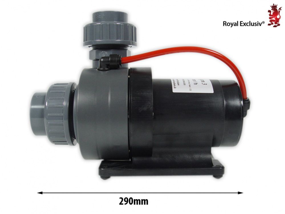 Royal Exclusiv Red Dragon® 3 Speedy FLOW 150 Watt / 18,0m³ / 10V Eingang Salzwasser