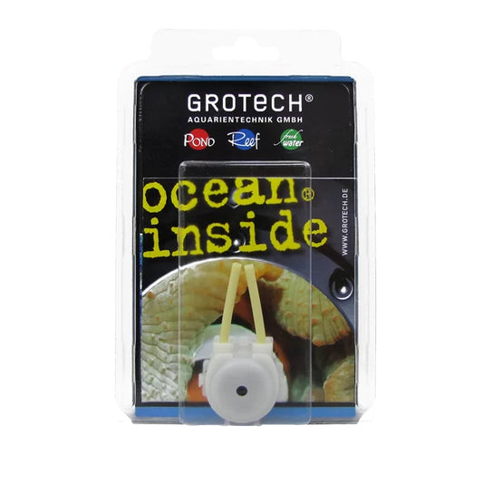 Grotech Pumpenkassette mit weissem Schlauch 38ml/min