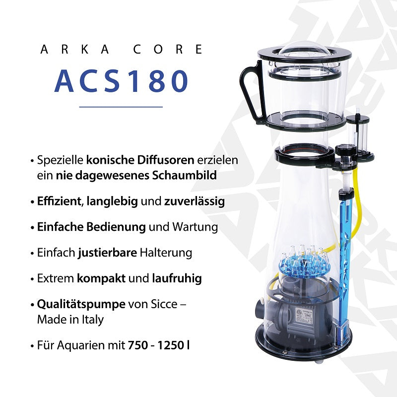 ARKA Core ACS180 Abschäumer ca. 750 - 1250 Liter