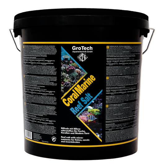 Grotech CoralMarine Salz 21kg