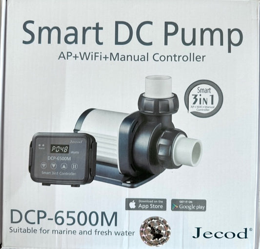 Jecod/Jebao DCP-6.500 M Förderpumpe inkl. Controller