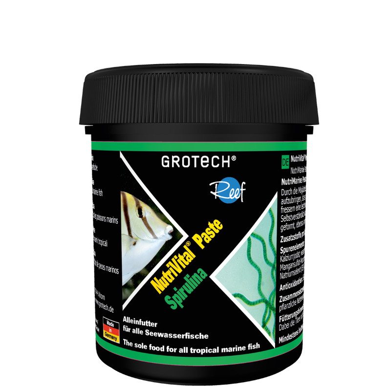 Grotech NutriVital Paste Spirulina 125g