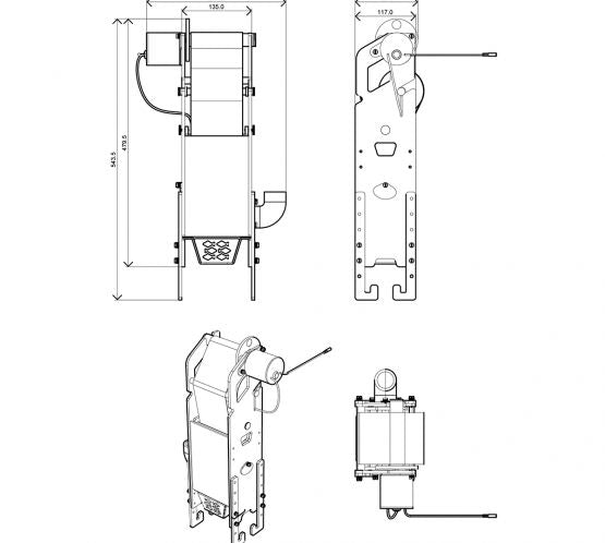 Reef Factory Smart Roller S Vließfilter (max. 5.000 l/h)